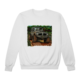 Nome do produto Rural Willys | Moletom Fechado