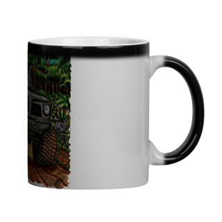 Nome do produto Caneca Mágica Rural Willys 