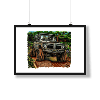 Nome do produto Poster Rural Willys 