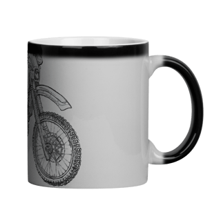 Nome do produto Caneca Mágica Ténéré Sketch 