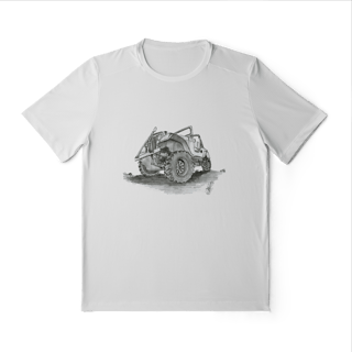 Nome do produto Jeep Willys Sketch | Sport Dry Uv