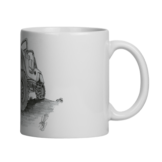 Nome do produto Caneca Jeep Willys Sketch