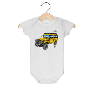 Nome do produto Bandeirante Overland Body Infantil