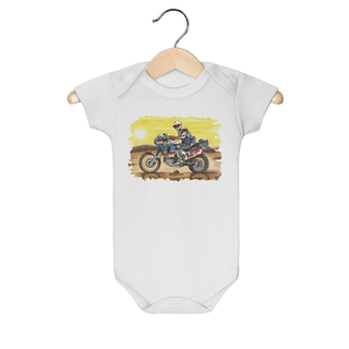 Nome do produto Africa Twin Dakar Body Infantil