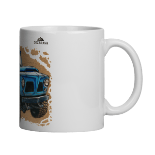 Nome do produto F75 Trail Cartoon Caneca