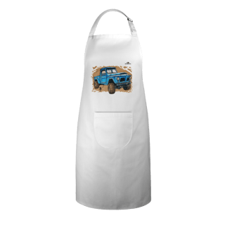 Nome do produto F75 Trail Cartoon Avental Brim