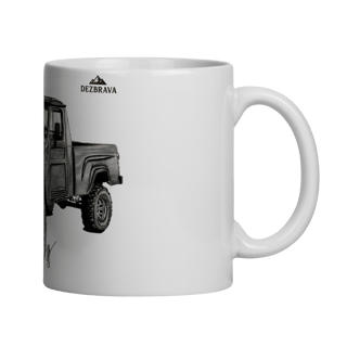 Nome do produto F75 Grafite Caneca