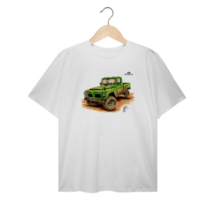 Nome do produto F75 Green Action Camiseta Plus Size