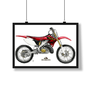 Nome do produto Cr 250r Pôster