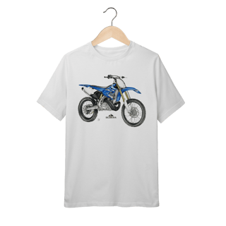 Nome do produto Yz 250 Camiseta Infantil (10 a 14)