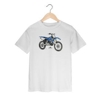Nome do produto Yz 250 Camiseta Infantil (2 a 8)
