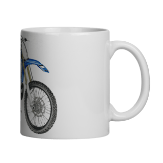 Nome do produto Yz 250 Caneca