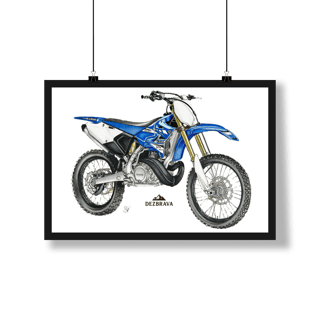 Nome do produto Yz 250 Pôster