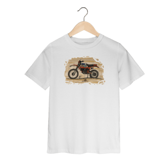 Nome do produto Xr 500 Dakar Camiseta Infantil (2 a 8)