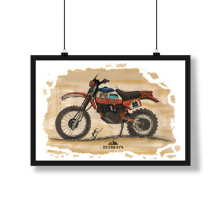 Nome do produto Xr 500 Dakar