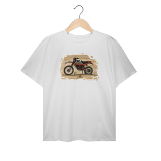 Nome do produto Xr 500 Dakar Camiseta Plus Size