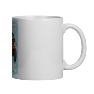 Nome do produto Wrangler Mundi Caneca