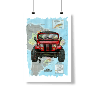 Nome do produto Wrangler Mundi Pôster