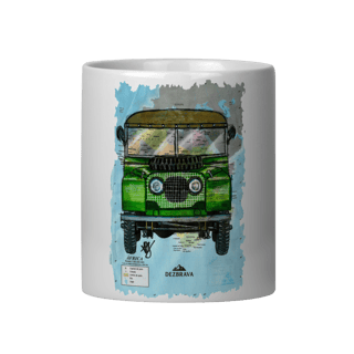 Land Rover Mundi Caneca