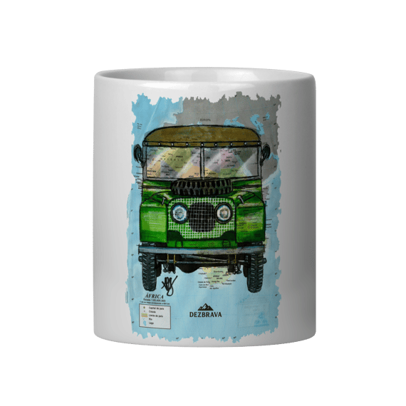 Land Rover Mundi Caneca