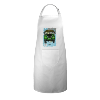 Nome do produto Land Rover Mundi Avental Brim