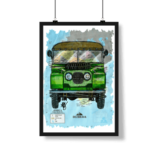 Nome do produto Land Rover Mundi Pôster