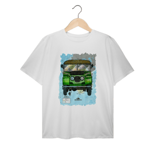 Nome do produto Land Rover Mundi Camiseta Plus Size