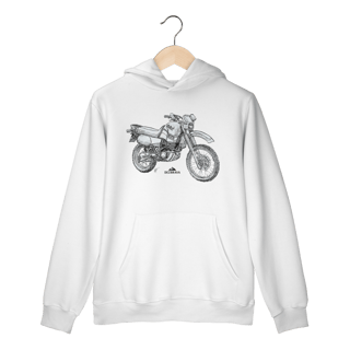 Nome do produto Ténéré 600 Sketch Blusa Moletom Canguru