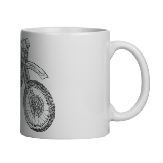 Nome do produto Ténéré 600 Sketch Caneca