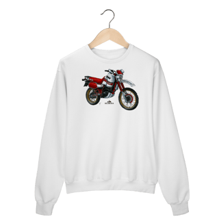 Nome do produto Ténéré 600 Branca Blusa Moletom