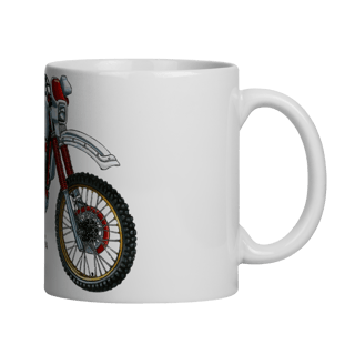 Nome do produto Ténéré 600 Branca Caneca