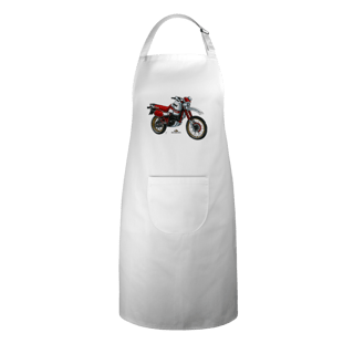 Nome do produto Ténéré 600 Branca Avental Brim