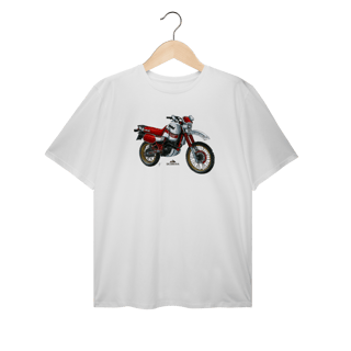 Nome do produto Ténéré 600 Branca Camiseta Plus Size