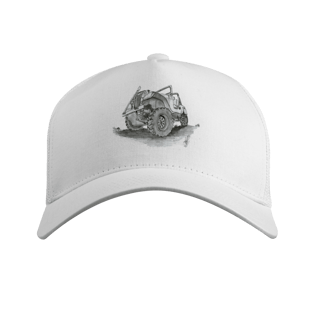 Nome do produto Jeep Willys Sketch | Boné Prime com tela