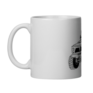 Nome do produto Caneca Rural Willys Sketch 