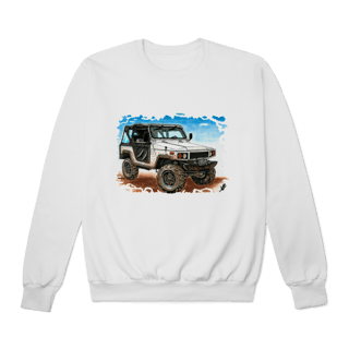 Nome do produto Jipe Engesa | Moletom Fechado