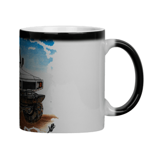 Nome do produto Caneca Mágica Jipe Engesa