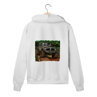 Nome do produto Rural Willys | Moletom Zíper