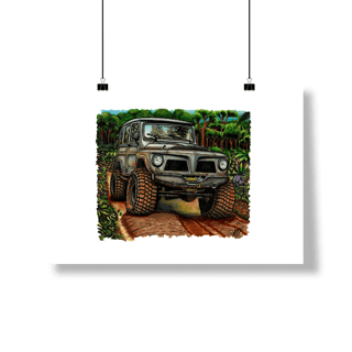 Nome do produto Poster Rural Willys 