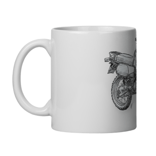 Nome do produto Caneca Ténéré Sketch 