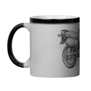 Nome do produto Caneca Mágica Ténéré Sketch 