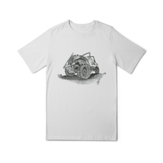 Nome do produto Jeep Willys Sketch | Quality Infantil (10 a 14)