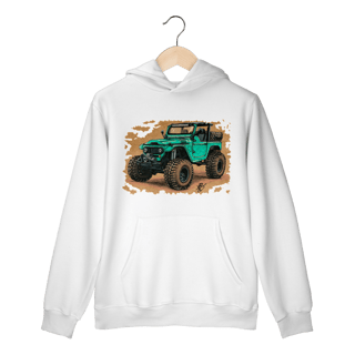 Nome do produto Land Cruiser Camper Moletom Canguru