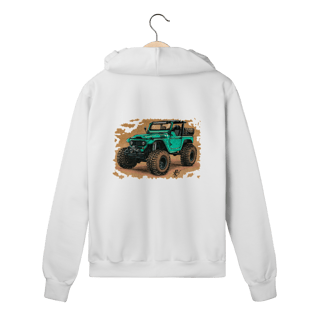 Nome do produto Land Cruiser Camper Moletom Zíper