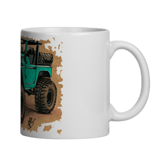 Nome do produto Land Cruiser Camper Caneca