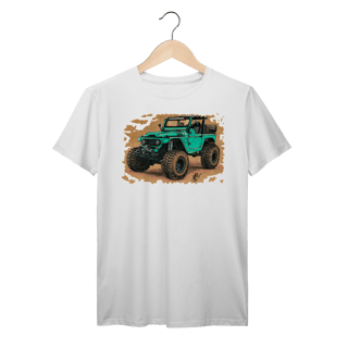 Nome do produto Land Cruiser Camper Camiseta Prime