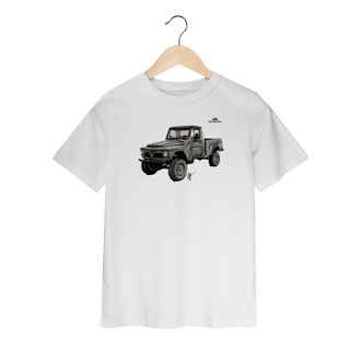 Nome do produto F75 Grafite Camiseta Infantil (2 a 8)