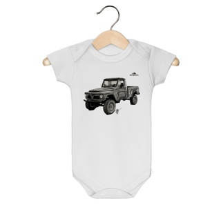 Nome do produto F75 Grafite Body Infantil