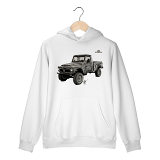 Nome do produto F75 Grafite Blusa Moletom Canguru