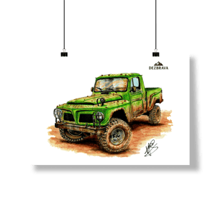 Nome do produto F75 Green Action Pôster